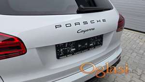 Porsche Cayenne oznake za gepek